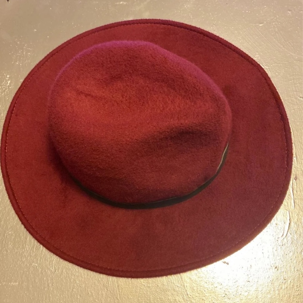 Wide Brim Hat